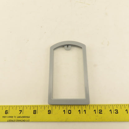 Oil Safe 200004 Label Safe Gray Color Coded Label Frame Outdoor Safe Lot Of 24