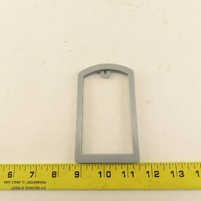 Oil Safe 200004 Label Safe Gray Color Coded Label Frame Outdoor Safe Lot Of 24