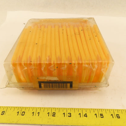 Oil Safe 200009 Label Safe Yellow Color Coded Label Frame Outdoor Safe Lot Of 24