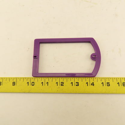 Oil Safe 200007 Label Safe Purple Color Coded Label Frame Outdoor Safe Lot Of 20