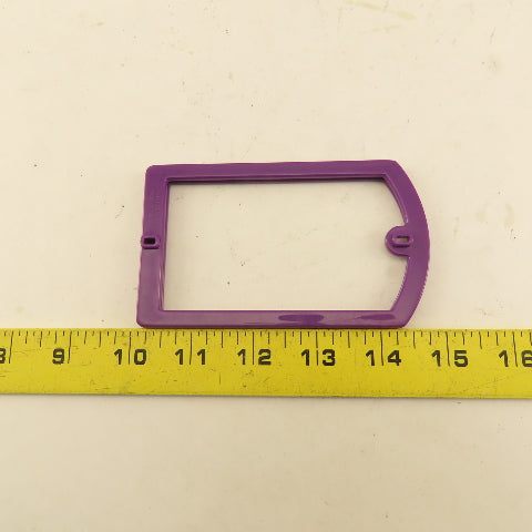Oil Safe 200007 Label Safe Purple Color Coded Label Frame Outdoor Safe Lot Of 20