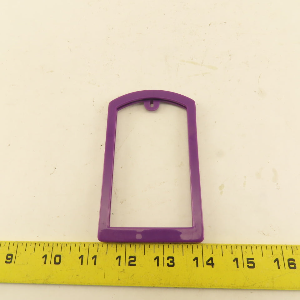 Oil Safe 200007 Label Safe Purple Color Coded Label Frame Outdoor Safe Lot Of 20