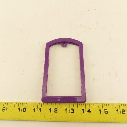 Oil Safe 200007 Label Safe Purple Color Coded Label Frame Outdoor Safe Lot Of 20
