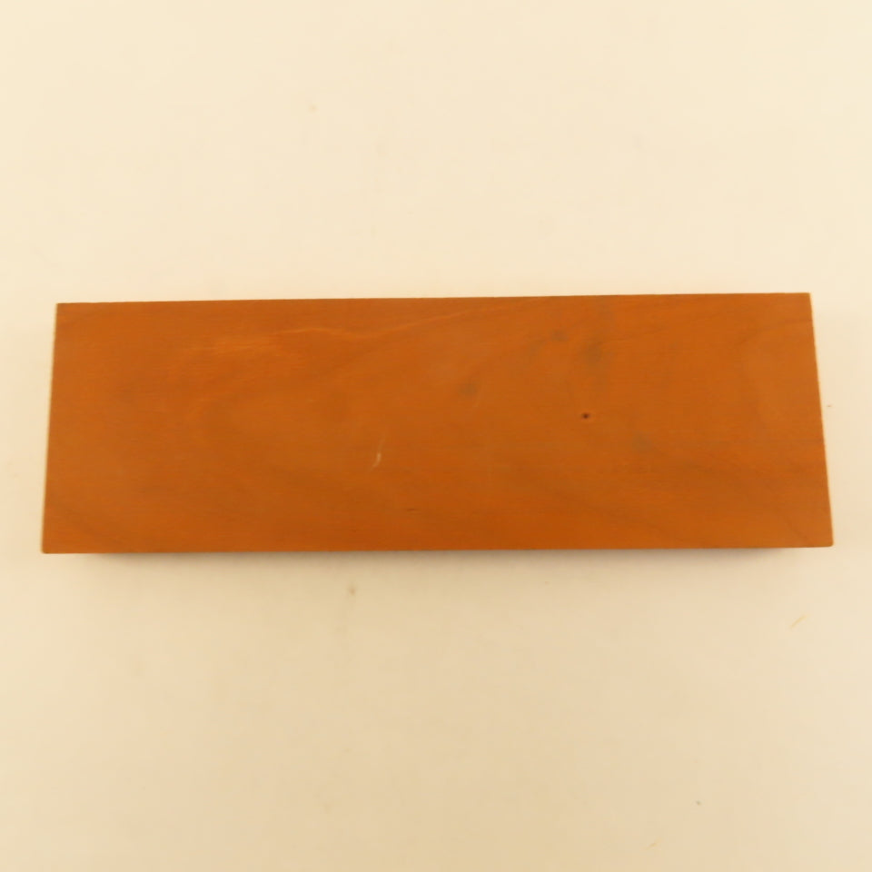 9" x 3" x 3/4" Thick Cherry Wood Plaque Blank Arts Crafts Beveled Edge Lot Of 13