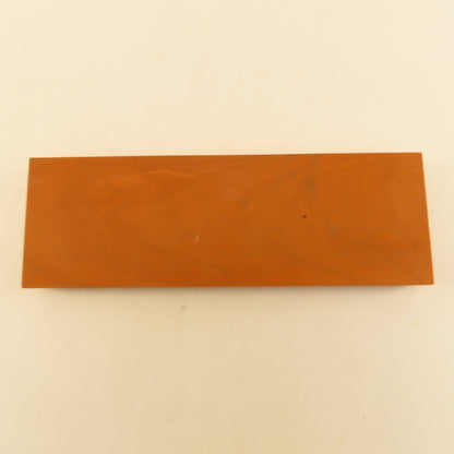 9" x 3" x 3/4" Thick Cherry Wood Plaque Blank Arts Crafts Beveled Edge Lot Of 13