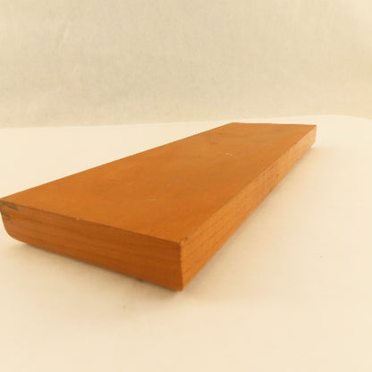 9" x 3" x 3/4" Thick Cherry Wood Plaque Blank Arts Crafts Beveled Edge Lot Of 13