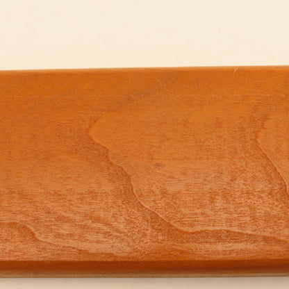 9" x 3" x 3/4" Thick Cherry Wood Plaque Blank Arts Crafts Beveled Edge Lot Of 13