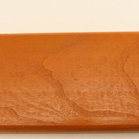 9" x 3" x 3/4" Thick Cherry Wood Plaque Blank Arts Crafts Beveled Edge Lot Of 13