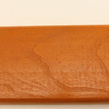 9" x 3" x 3/4" Thick Cherry Wood Plaque Blank Arts Crafts Beveled Edge Lot Of 13