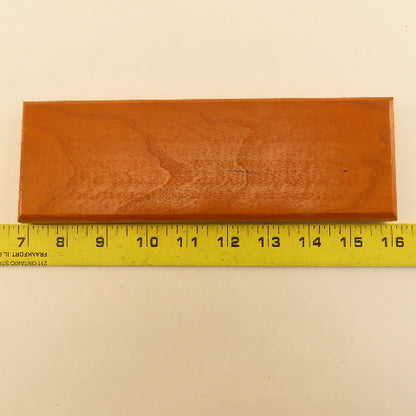 9" x 3" x 3/4" Thick Cherry Wood Plaque Blank Arts Crafts Beveled Edge Lot Of 13