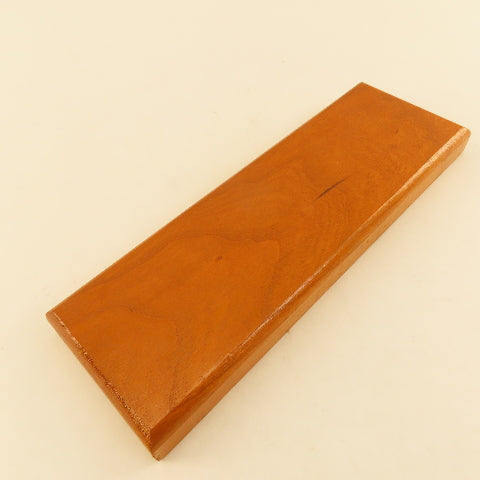 9" x 3" x 3/4" Thick Cherry Wood Plaque Blank Arts Crafts Beveled Edge Lot Of 13