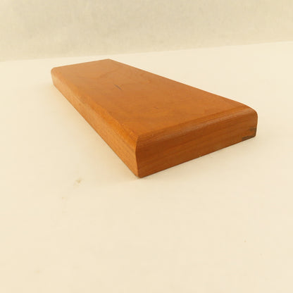 9" x 3" x 3/4" Thick Cherry Wood Plaque Blank Arts Crafts Beveled Edge Lot Of 13