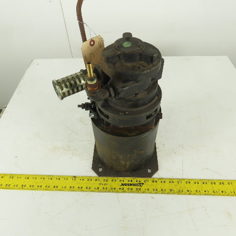 Air Driven Hydraulic Pump Power Unit 1-1/2 Gallon