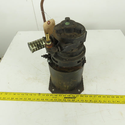 Air Driven Hydraulic Pump Power Unit 1-1/2 Gallon