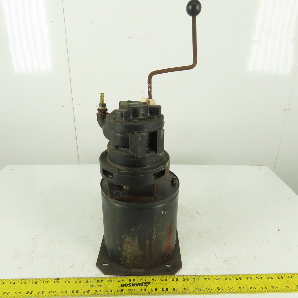 Air Driven Hydraulic Pump Power Unit 1-1/2 Gallon