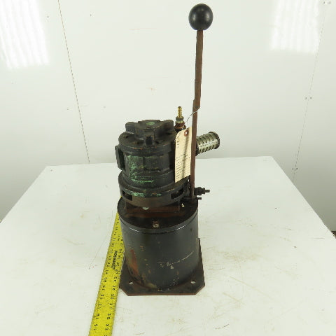 Air Driven Hydraulic Pump Power Unit 1-1/2 Gallon