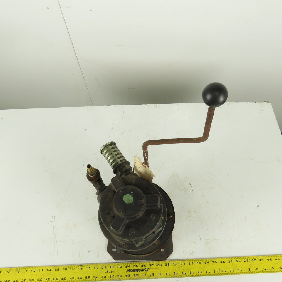 Air Driven Hydraulic Pump Power Unit 1-1/2 Gallon