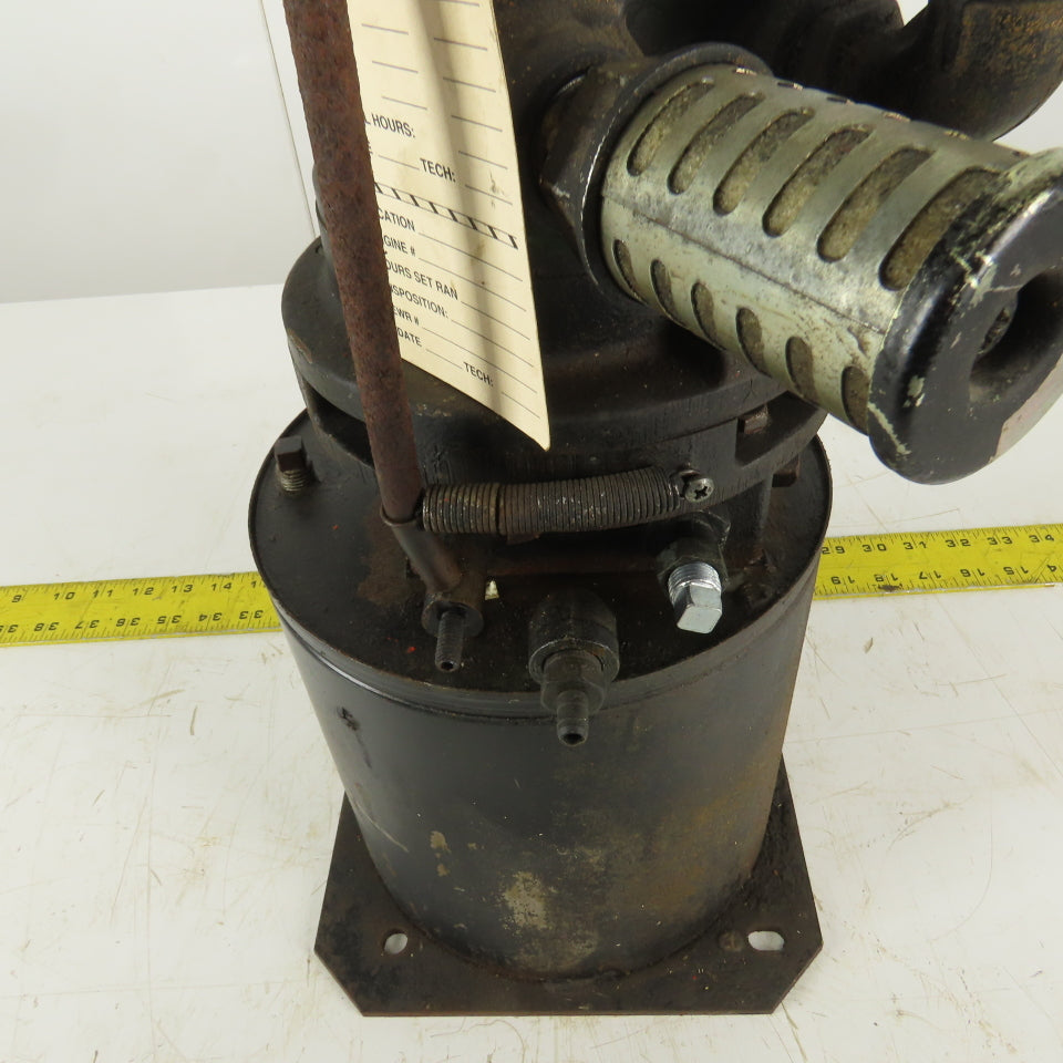 Air Driven Hydraulic Pump Power Unit 1-1/2 Gallon