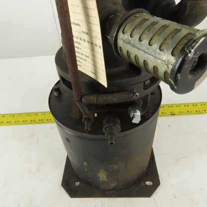 Air Driven Hydraulic Pump Power Unit 1-1/2 Gallon