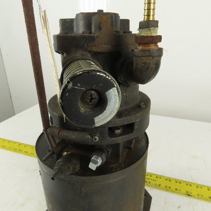 Air Driven Hydraulic Pump Power Unit 1-1/2 Gallon