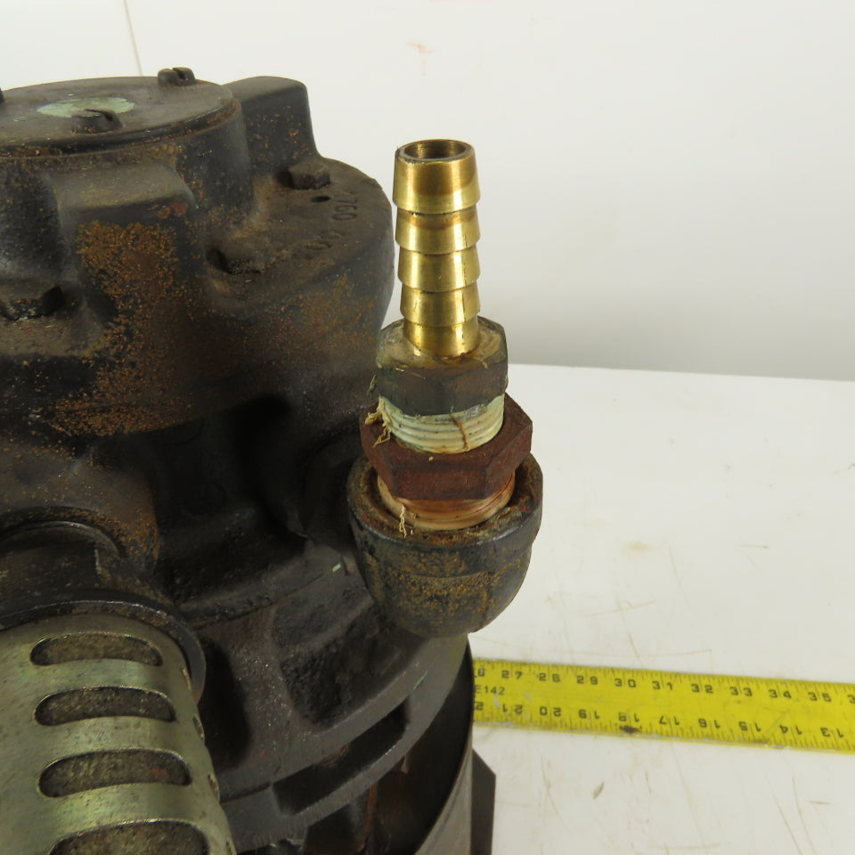 Air Driven Hydraulic Pump Power Unit 1-1/2 Gallon