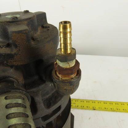 Air Driven Hydraulic Pump Power Unit 1-1/2 Gallon