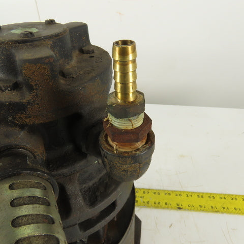 Air Driven Hydraulic Pump Power Unit 1-1/2 Gallon