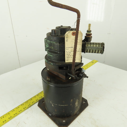 Air Driven Hydraulic Pump Power Unit 1-1/2 Gallon