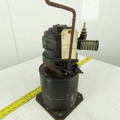 Air Driven Hydraulic Pump Power Unit 1-1/2 Gallon