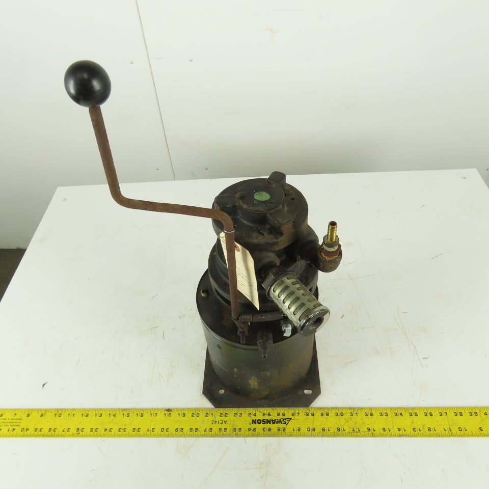 Air Driven Hydraulic Pump Power Unit 1-1/2 Gallon