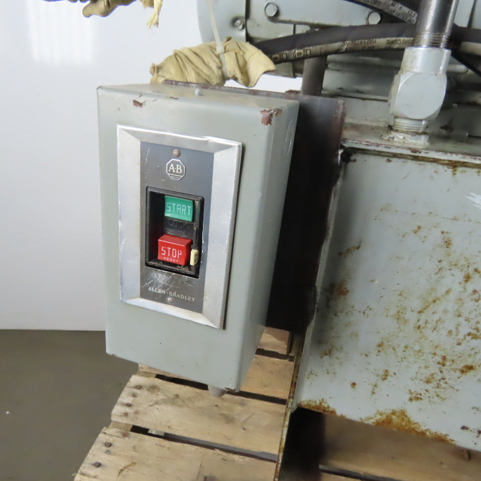 Norman Equipment Co. 15 Gallon 3Hp Hydraulic Power Unit 208-230/460V 3Ph