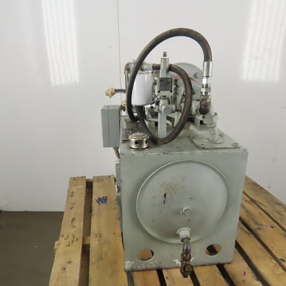 Norman Equipment Co. 15 Gallon 3Hp Hydraulic Power Unit 208-230/460V 3Ph