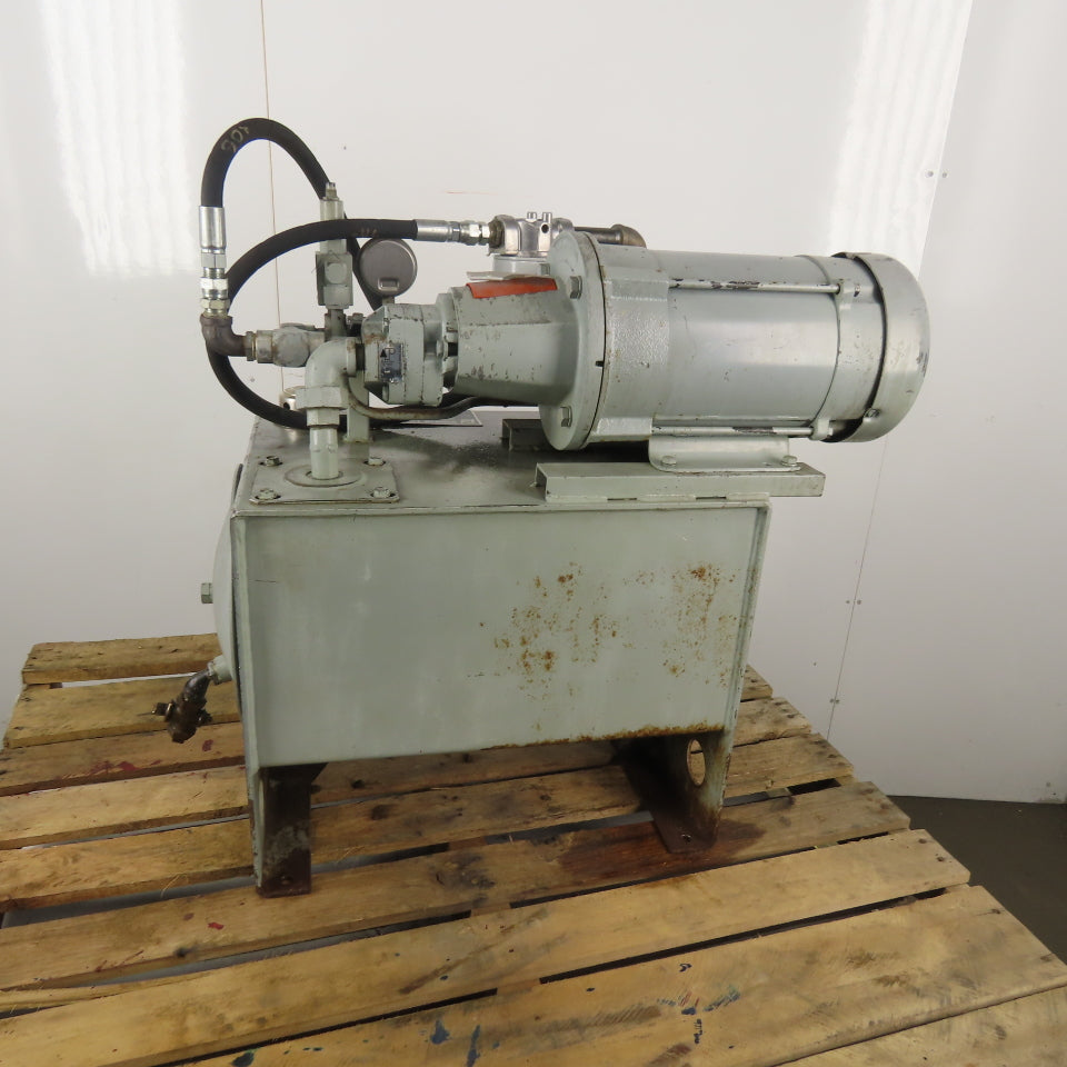 Norman Equipment Co. 15 Gallon 3Hp Hydraulic Power Unit 208-230/460V 3Ph