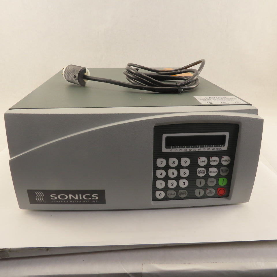 SONICS & MATERIALS GXE1200S-20-1 Sonic Weld Powers Supply 2200W 220V 1Ph