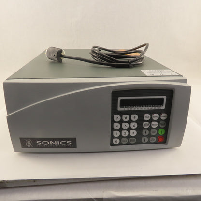 SONICS & MATERIALS GXE1200S-20-1 Sonic Weld Powers Supply 2200W 220V 1Ph