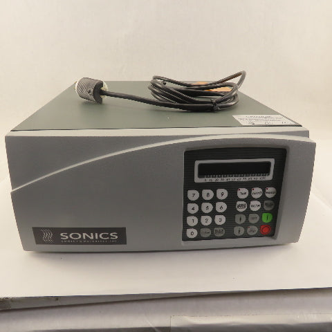 SONICS & MATERIALS GXE1200S-20-1 Sonic Weld Powers Supply 2200W 220V 1Ph