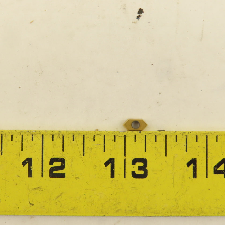 Iscar AOMT 030204-N-45DT Indexable Drilling Carbide Insert IC 1008 Lot Of 5