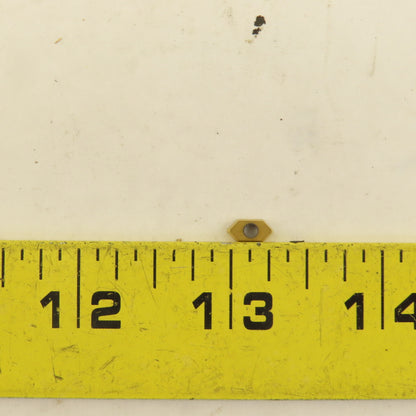 Iscar AOMT 030204-N-45DT Indexable Drilling Carbide Insert IC 1008 Lot Of 5