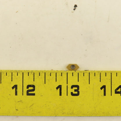 Iscar AOMT 030204-N-45DT Indexable Drilling Carbide Insert IC 1008 Lot Of 5