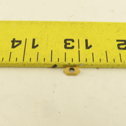 Iscar AOMT 030204-N-45DT Indexable Drilling Carbide Insert IC 1008 Lot Of 5