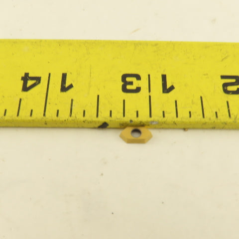 Iscar AOMT 030204-N-45DT Indexable Drilling Carbide Insert IC 1008 Lot Of 5