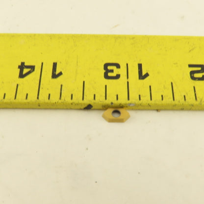 Iscar AOMT 030204-N-45DT Indexable Drilling Carbide Insert IC 1008 Lot Of 5