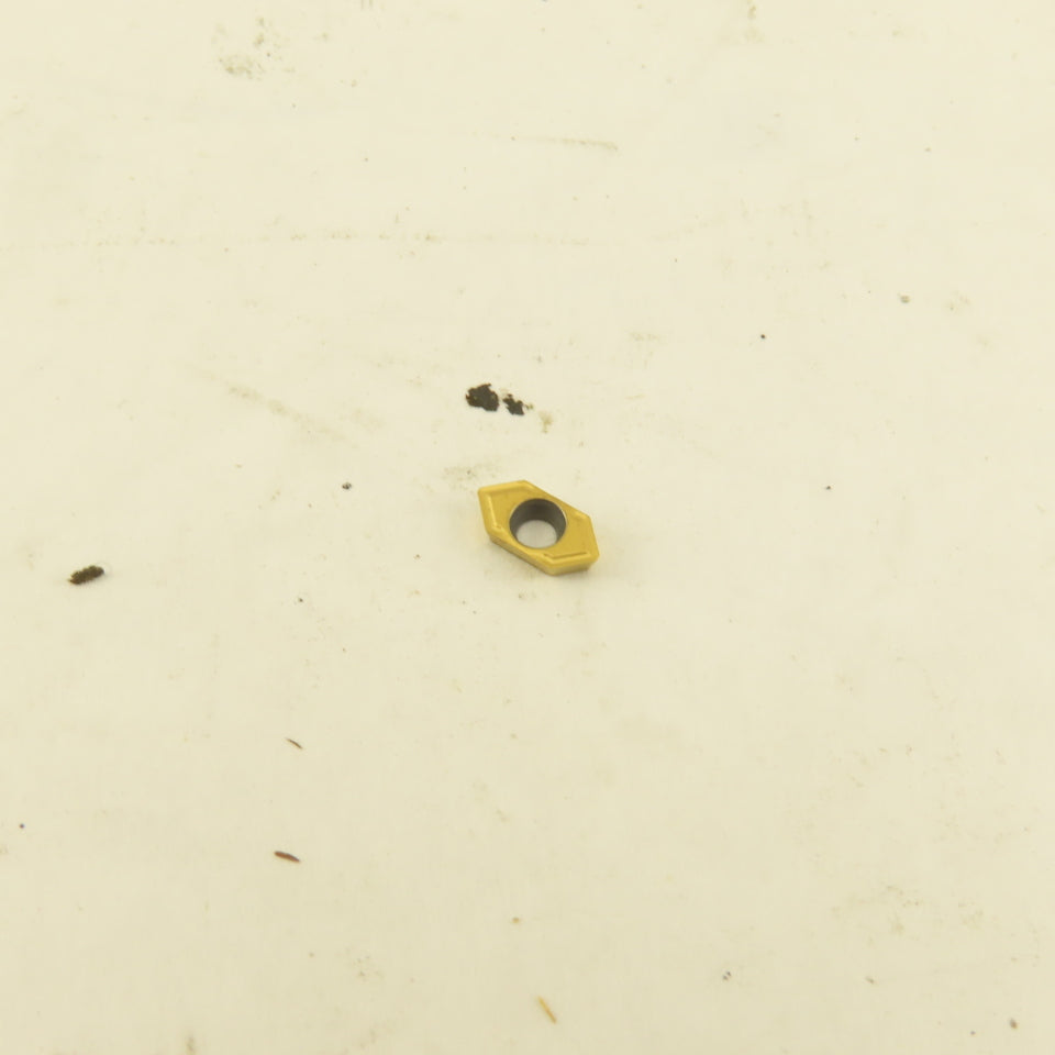 Iscar AOMT 030204-N-45DT Indexable Drilling Carbide Insert IC 1008 Lot Of 5