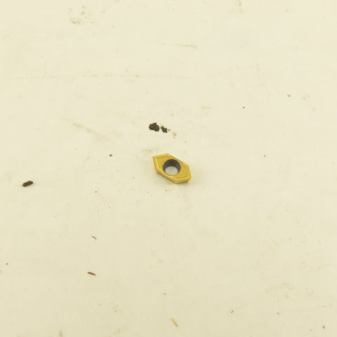 Iscar AOMT 030204-N-45DT Indexable Drilling Carbide Insert IC 1008 Lot Of 5