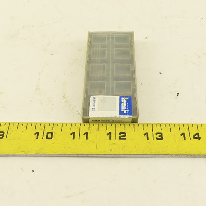 Iscar AOMT 030204-N-45DT Indexable Drilling Carbide Insert IC 1008 Lot Of 5