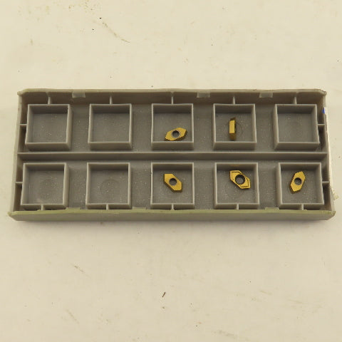 Iscar AOMT 030204-N-45DT Indexable Drilling Carbide Insert IC 1008 Lot Of 5