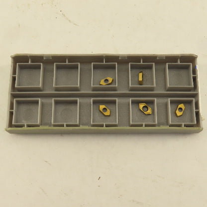 Iscar AOMT 030204-N-45DT Indexable Drilling Carbide Insert IC 1008 Lot Of 5