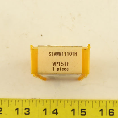Mitsubishi  STAWN1110TH Carbide Drilling Insert 11.1mm Lot Of 2