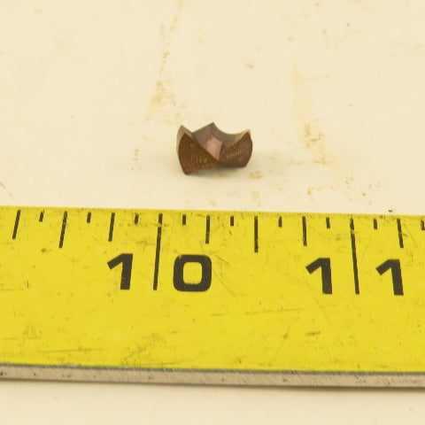 Mitsubishi  STAWN1110TH Carbide Drilling Insert 11.1mm Lot Of 2