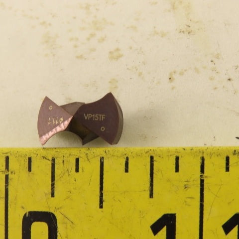 Mitsubishi  STAWN1110TH Carbide Drilling Insert 11.1mm Lot Of 2